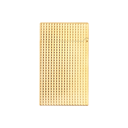 Fully Refurbished Diamond head lighter golden REF: C23009