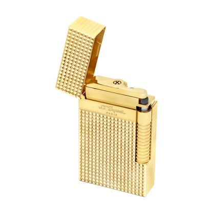 Fully Refurbished Diamond head lighter golden REF: C23009
