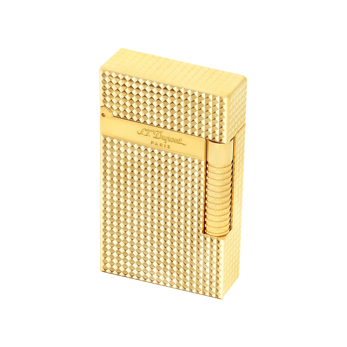 Fully Refurbished Diamond head lighter golden REF: C23009