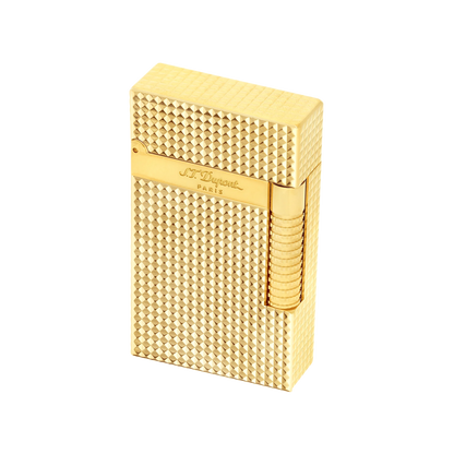 Fully Refurbished Diamond head lighter golden REF: C23009