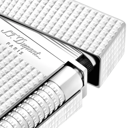 Fully Refurbished Diamond head lighter silver REF: C23011
