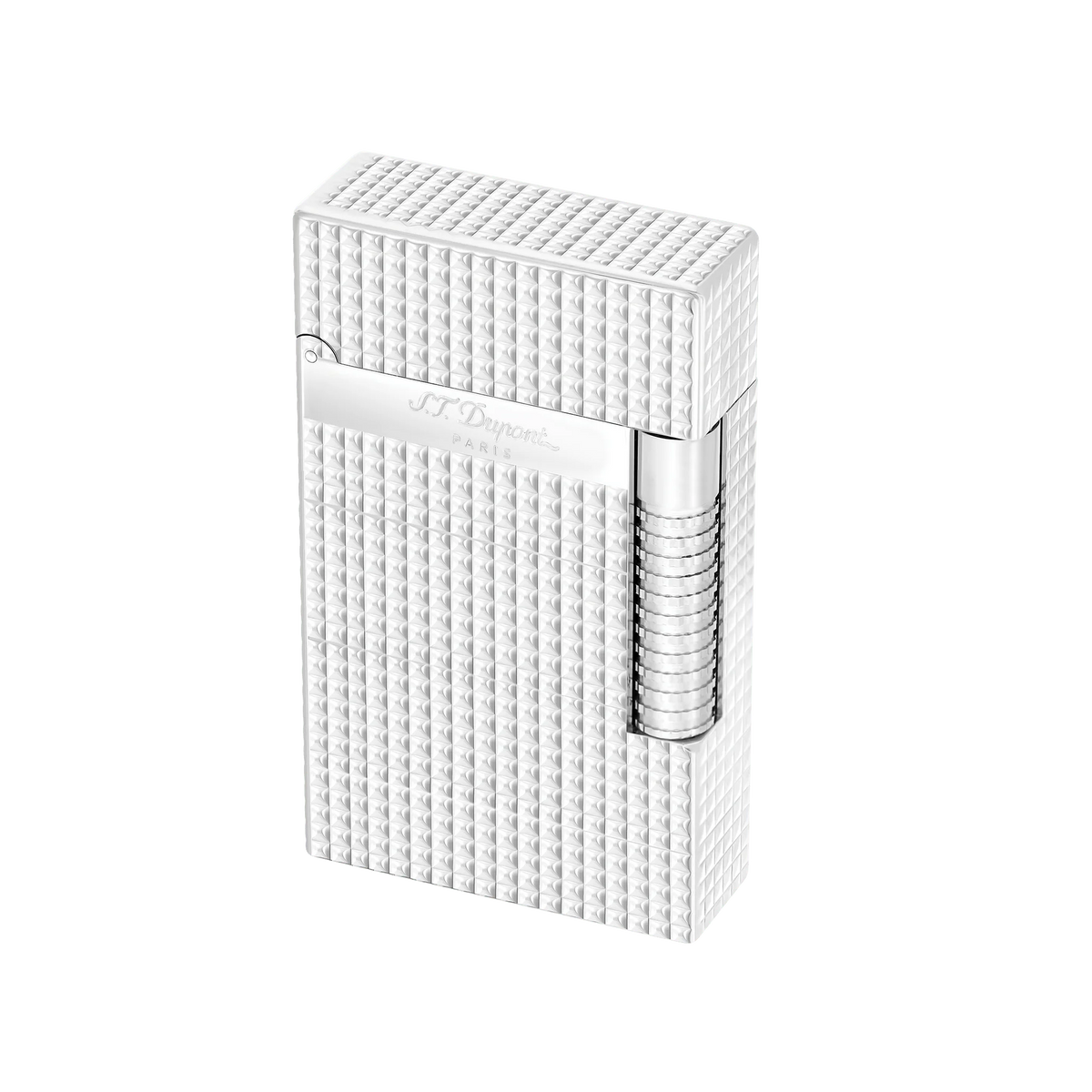 Fully Refurbished Diamond head lighter silver REF: C23011