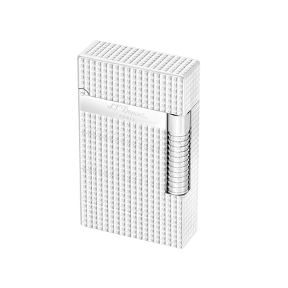 Fully Refurbished Diamond head lighter silver REF: C23011