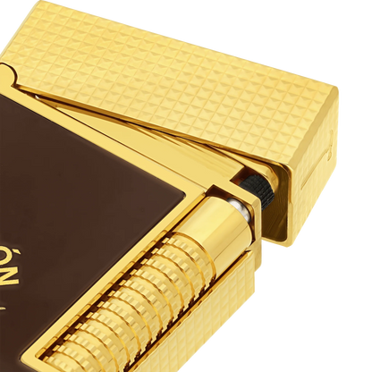 Fully Refurbished Lacquered Lighter Padron brown REF: C23014