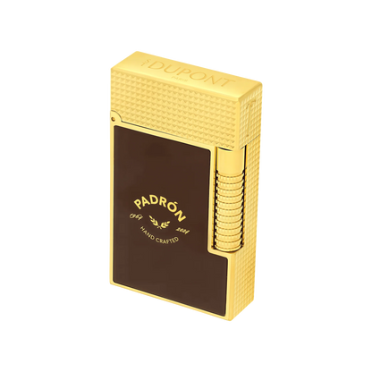 Fully Refurbished Lacquered Lighter Padron brown REF: C23014