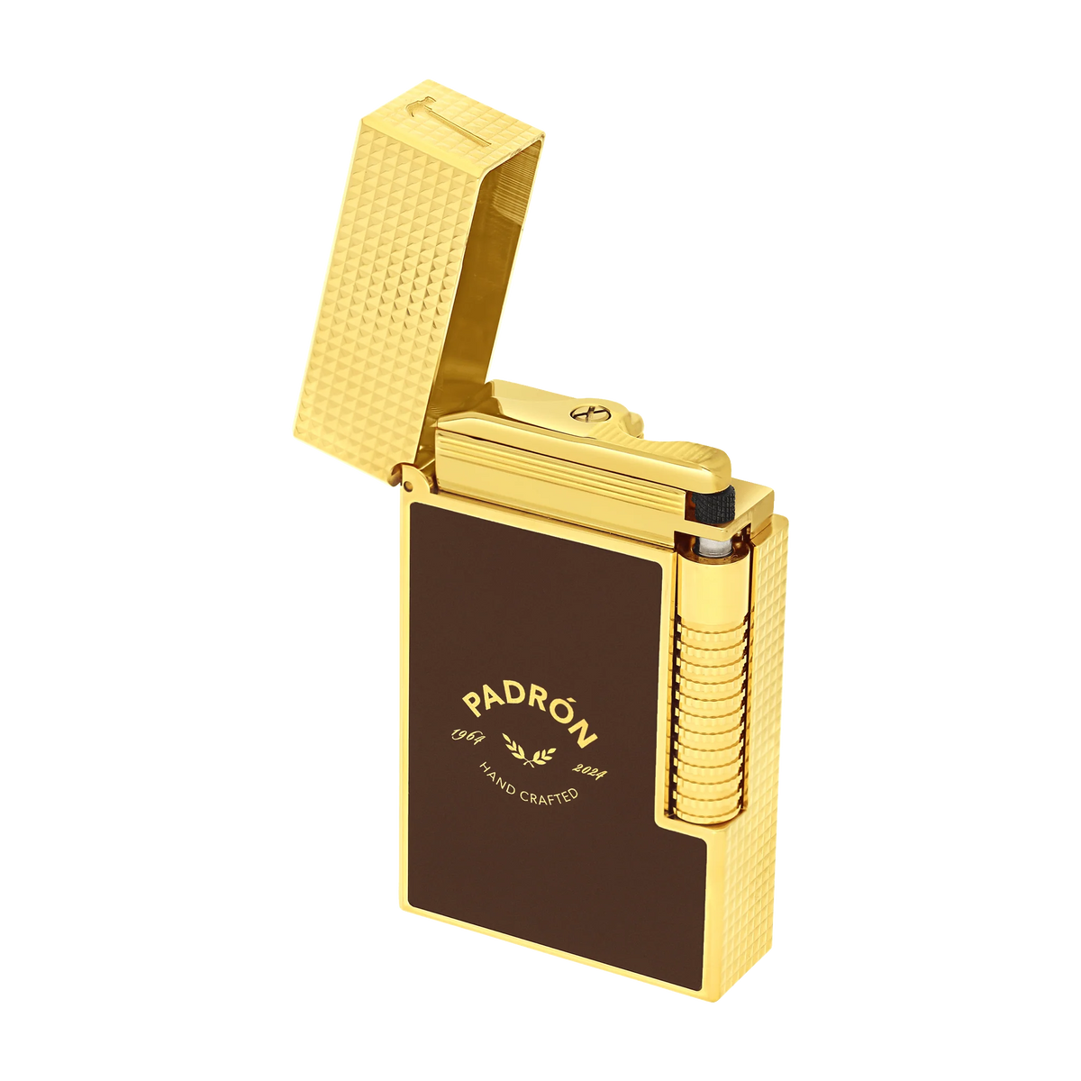 Fully Refurbished Lacquered Lighter Padron brown REF: C23014