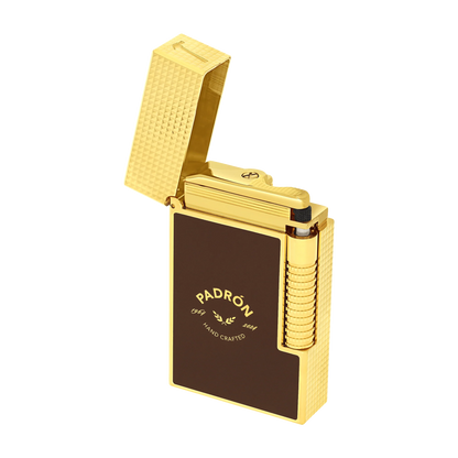 Fully Refurbished Lacquered Lighter Padron brown REF: C23014