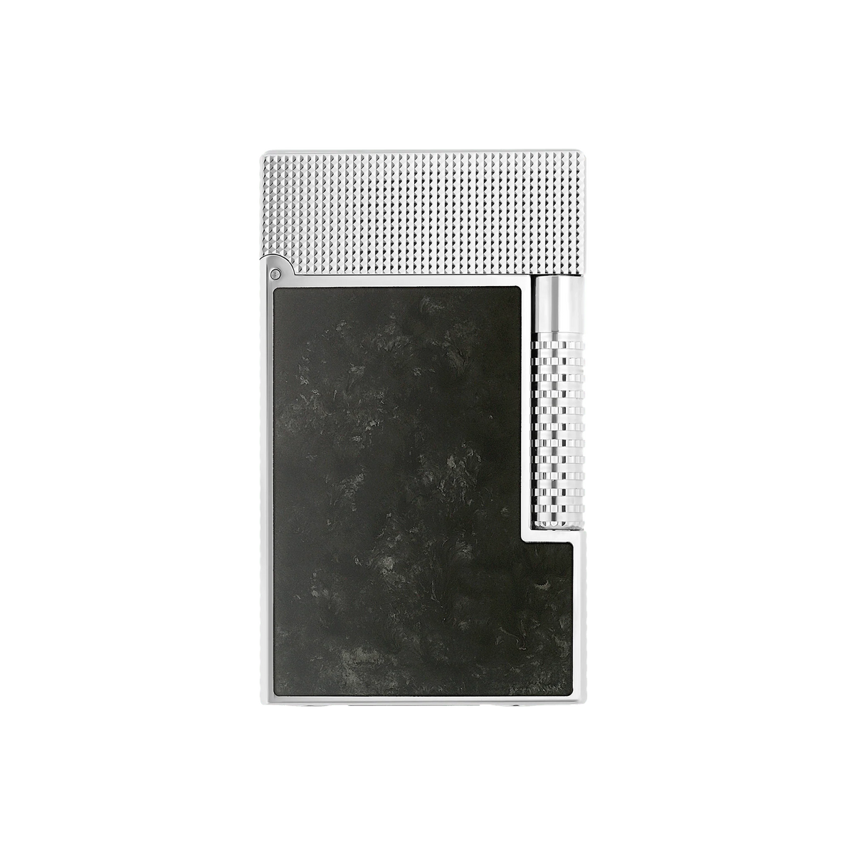 Fully Refurbished Lacquered lighter Savoir-Faire Popote black REF: C23016CL