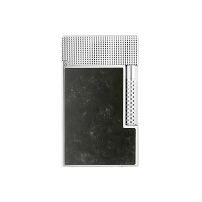 Fully Refurbished Lacquered lighter Savoir-Faire Popote black REF: C23016CL