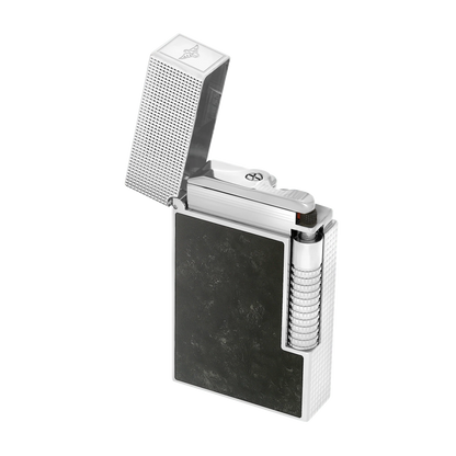 Fully Refurbished Lacquered lighter Savoir-Faire Popote black REF: C23016CL