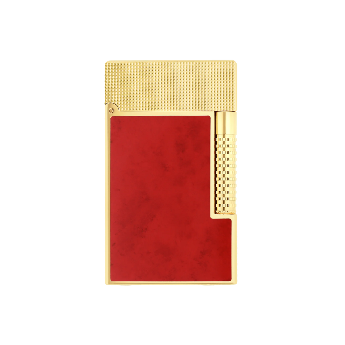Fully Refurbished Lacquered lighter Savoir-Faire Popote red REF: C23018CL