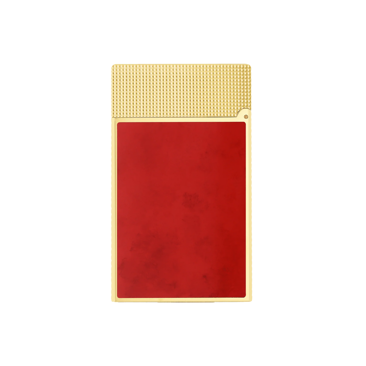 Fully Refurbished Lacquered lighter Savoir-Faire Popote red REF: C23018CL