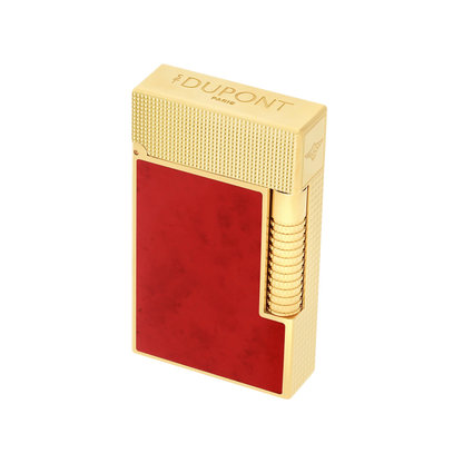 Fully Refurbished Lacquered lighter Savoir-Faire Popote red REF: C23018CL