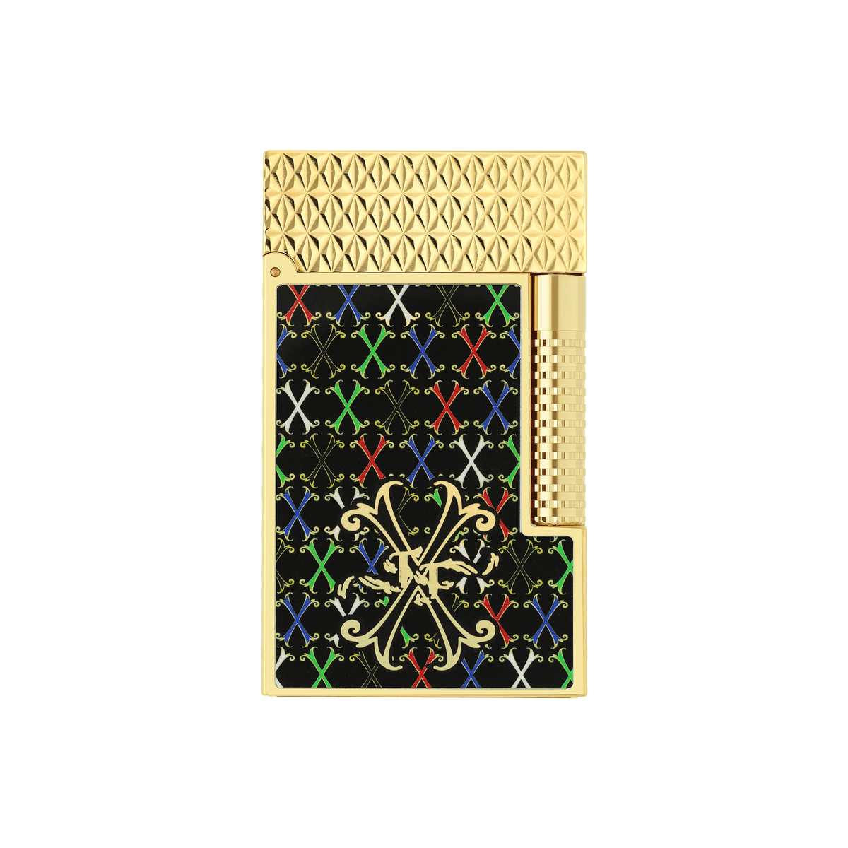 Fully Refurbished lacquered lighter fuente multicolor REF: C23060CL