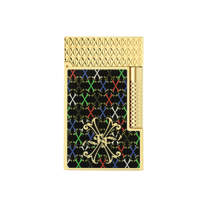 Fully Refurbished lacquered lighter fuente multicolor REF: C23060CL