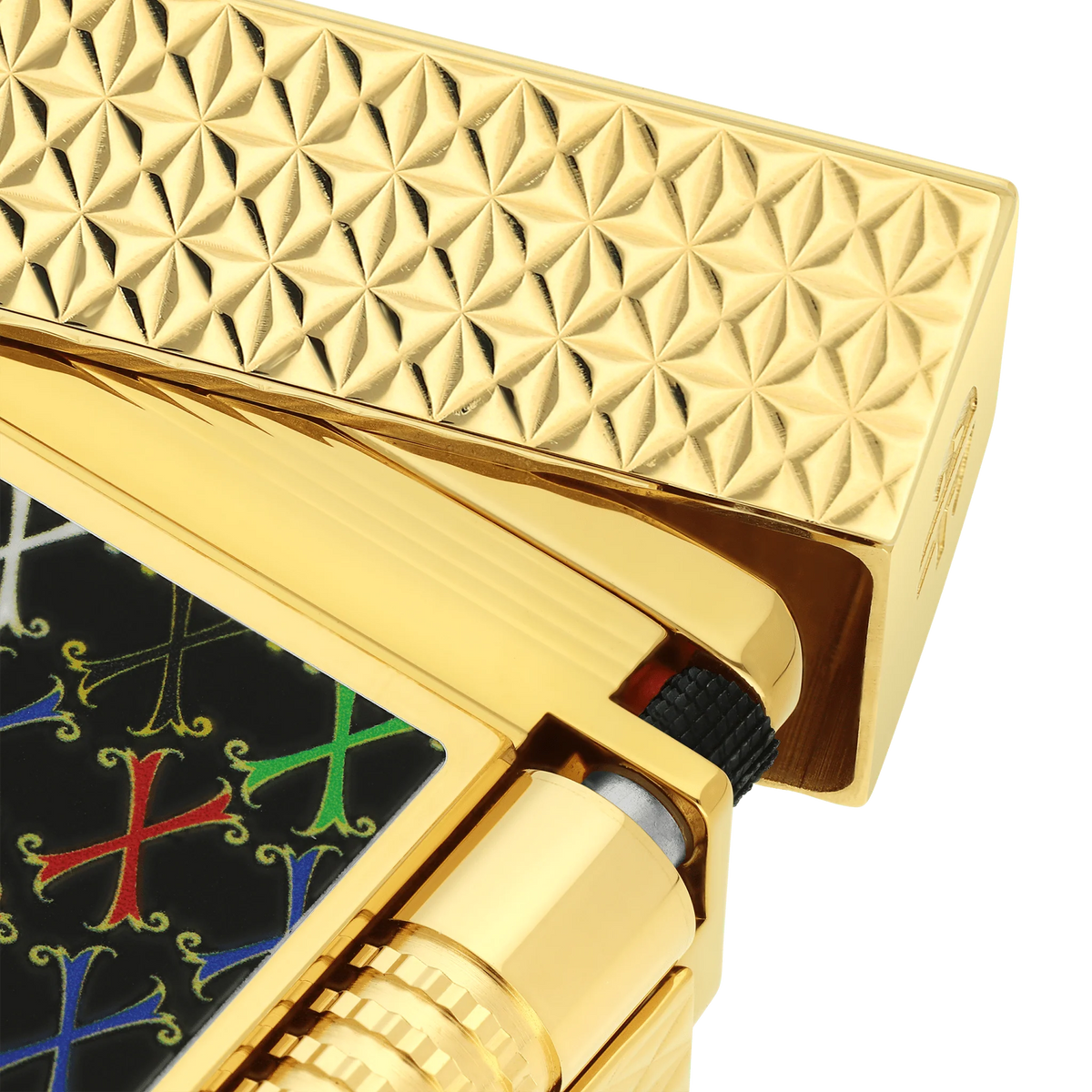 Fully Refurbished lacquered lighter fuente multicolor REF: C23060CL