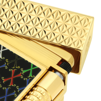 Fully Refurbished lacquered lighter fuente multicolor REF: C23060CL