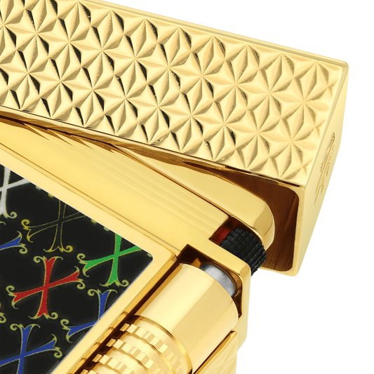 Fully Refurbished lacquered lighter fuente multicolor REF: C23060CL
