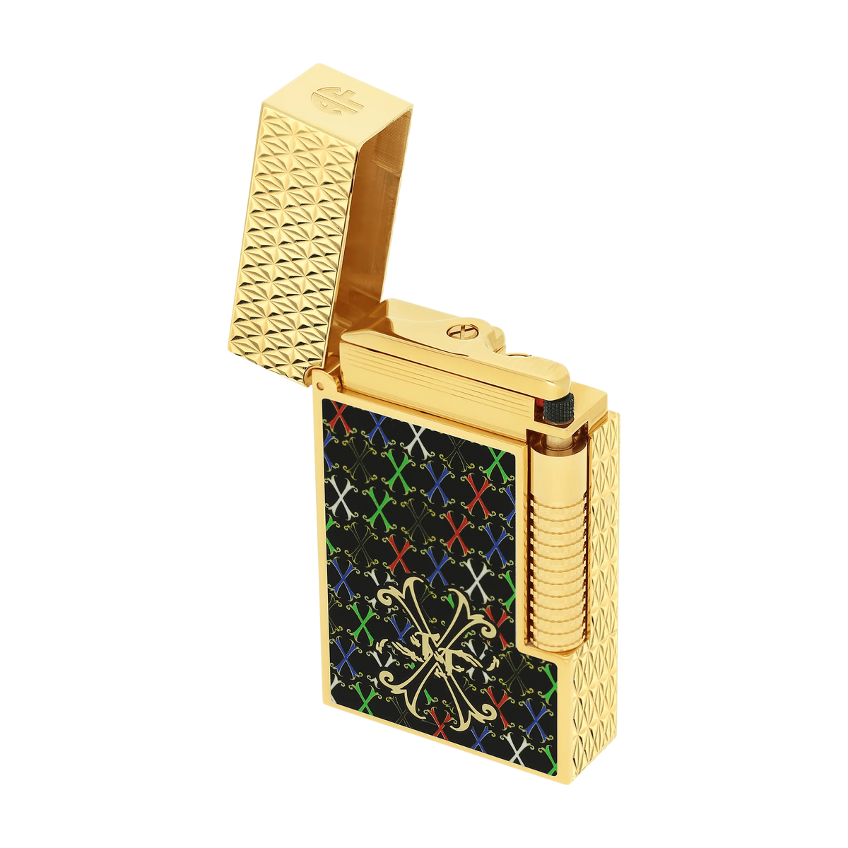 Fully Refurbished lacquered lighter fuente multicolor REF: C23060CL