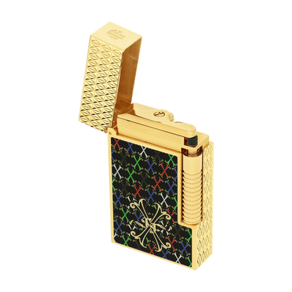 Fully Refurbished lacquered lighter fuente multicolor REF: C23060CL