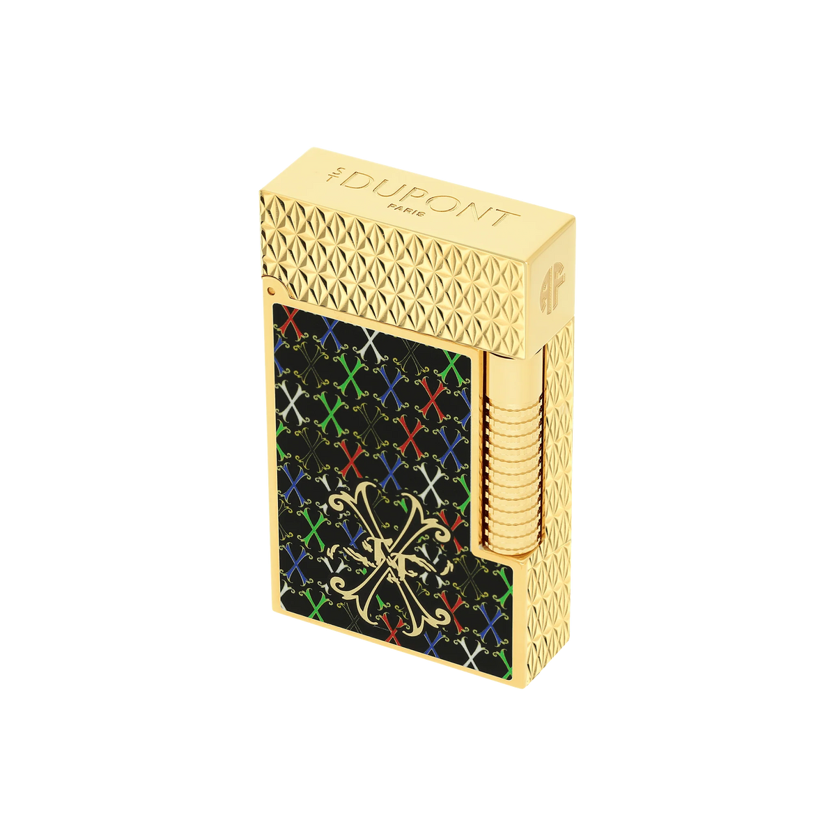Fully Refurbished lacquered lighter fuente multicolor REF: C23060CL