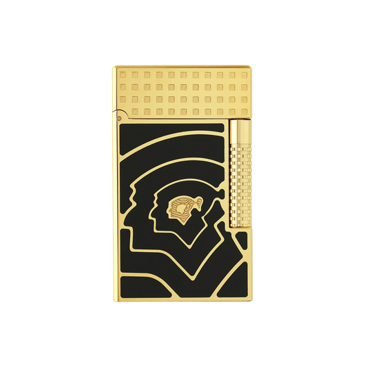 Fully Refurbished LACQUERED LIGHTER COHIBA 60 BLACK REF: C23472CL