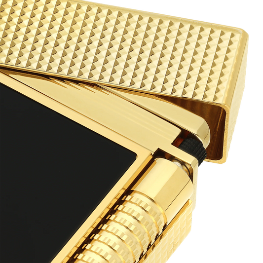 Fully Refurbished Lacquered lighter gold REF: C23790CL