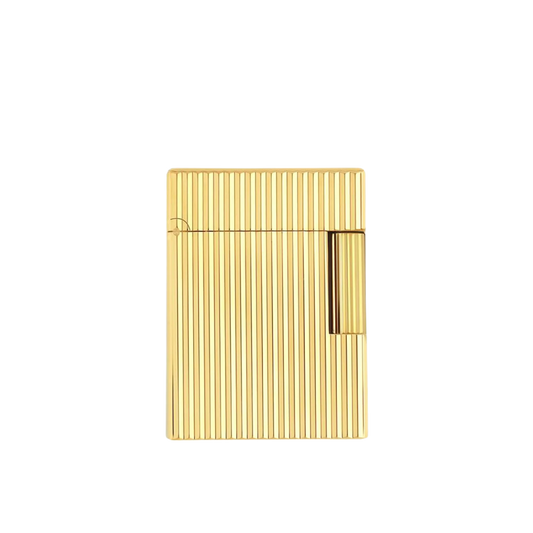 Fully Refurbished Guilloche Lighter gold REF: C14020