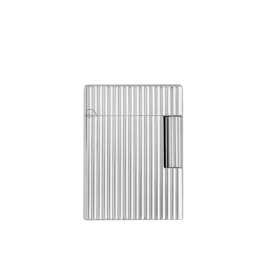 Fully Refurbished Guilloche Lighter silver REF: C14021