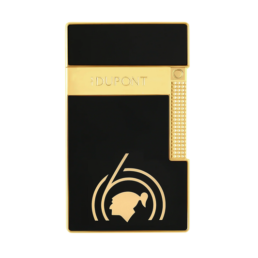 Fully Refurbished Lacquered lighter Cohiba 60 black REF: T20472