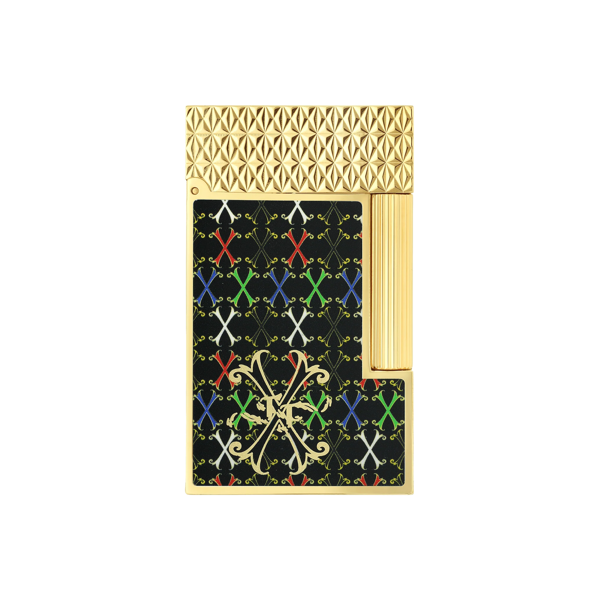 Fully Refurbished lacquered lighter fuente multicolor REF: C16060CL