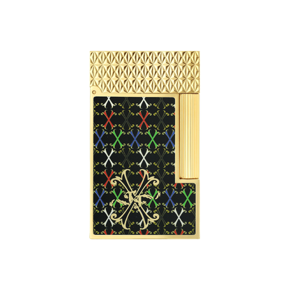 Fully Refurbished lacquered lighter fuente multicolor REF: C16060CL