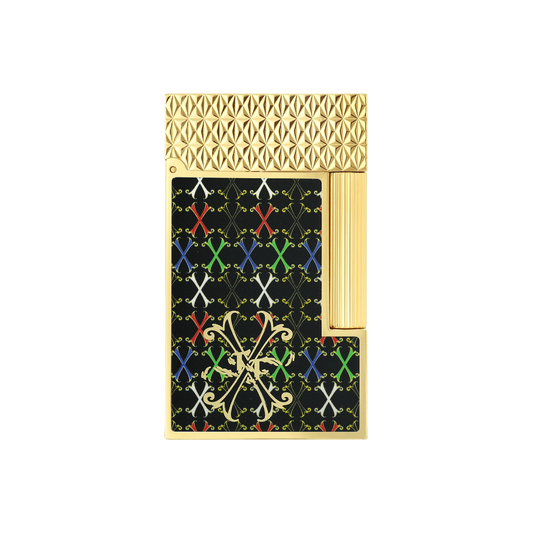 Fully Refurbished lacquered lighter fuente multicolor REF: C16060CL