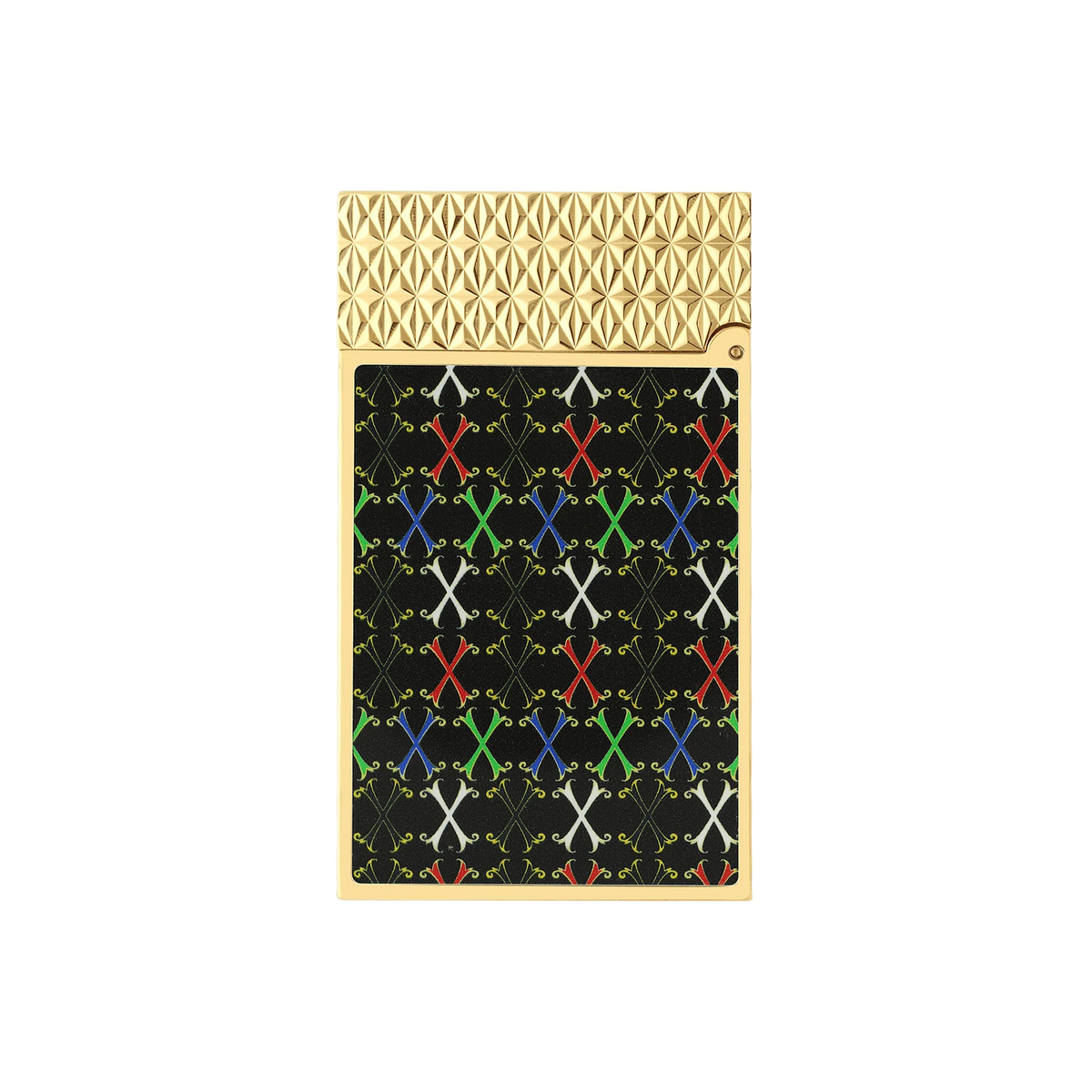 Fully Refurbished lacquered lighter fuente multicolor REF: C16060CL