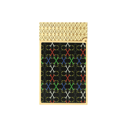 Fully Refurbished lacquered lighter fuente multicolor REF: C16060CL