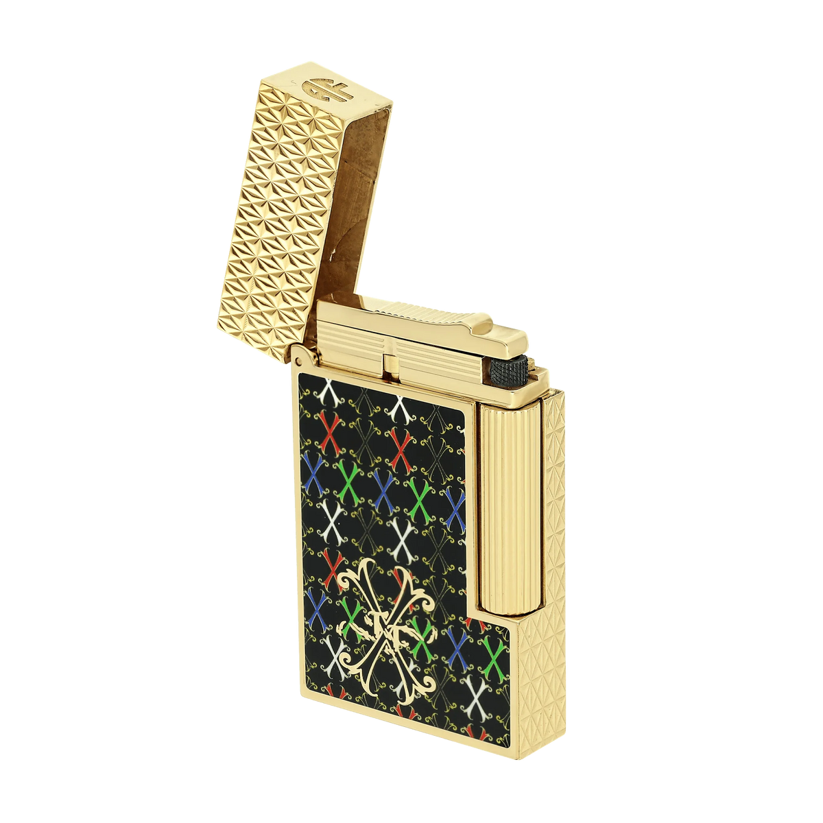 Fully Refurbished lacquered lighter fuente multicolor REF: C16060CL
