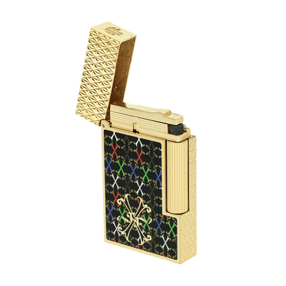 Fully Refurbished lacquered lighter fuente multicolor REF: C16060CL