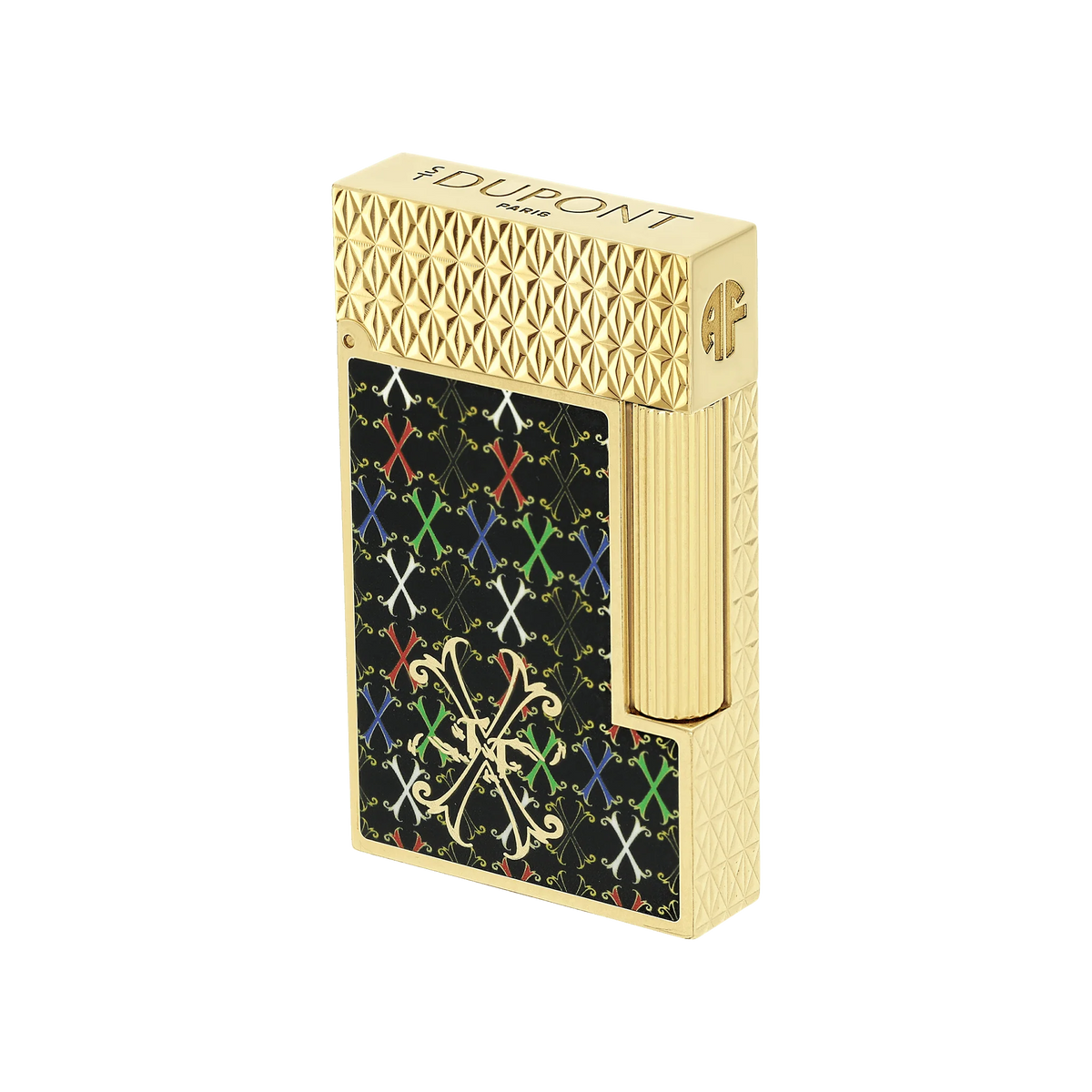 Fully Refurbished lacquered lighter fuente multicolor REF: C16060CL