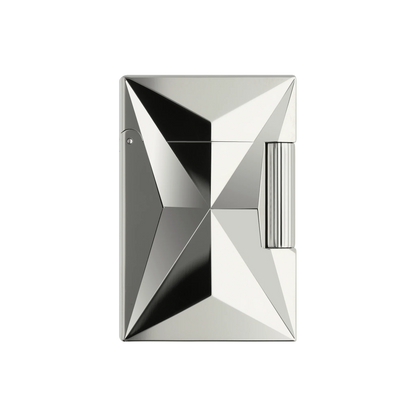 Fully Refurbished Lighter Small Fire X silver REF: C18610