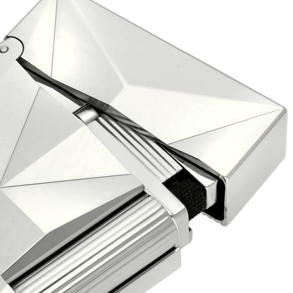 Fully Refurbished Lighter Small Fire X silver REF: C18610