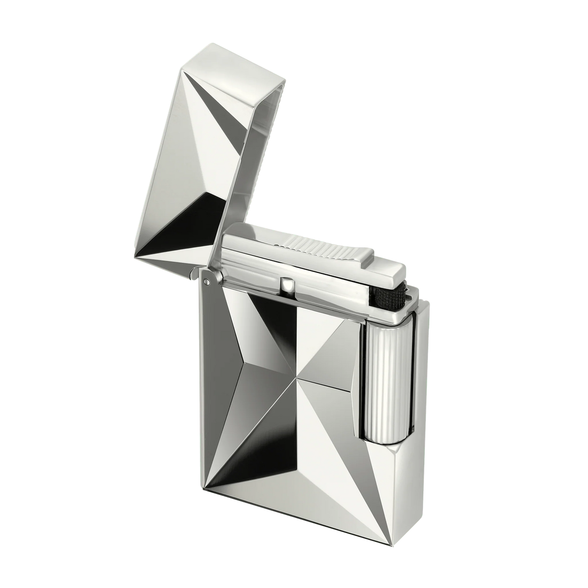 Fully Refurbished Lighter Small Fire X silver REF: C18610