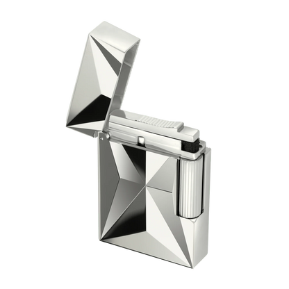 Fully Refurbished Lighter Small Fire X silver REF: C18610