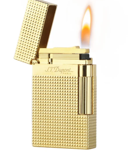 Fully Refurbished Clou de Paris Gold (Single Flame) 巴黎钉金（单火）